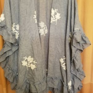 Brand new one size fits all plus size tunic